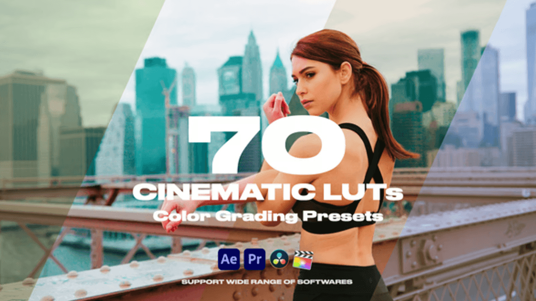 Cinematic LUTs for All Software’s
