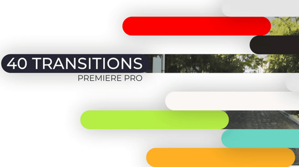 40 Transitions | Free Transitions for Premiere Pro