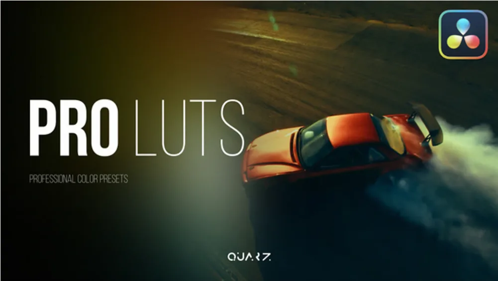 Free LUTs for DaVinci Resolve