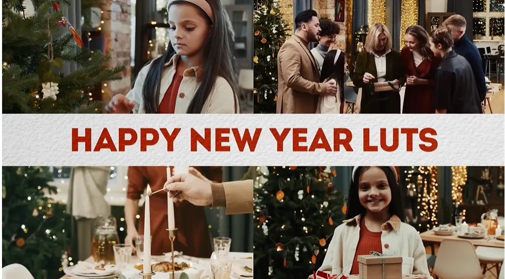 Free LUTs for Davinci Resolve