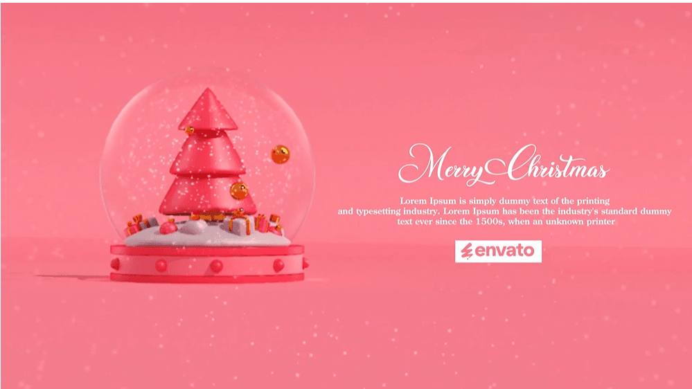 Happy New Year 2025 Logo | Free LOGO for Davinci Resolve