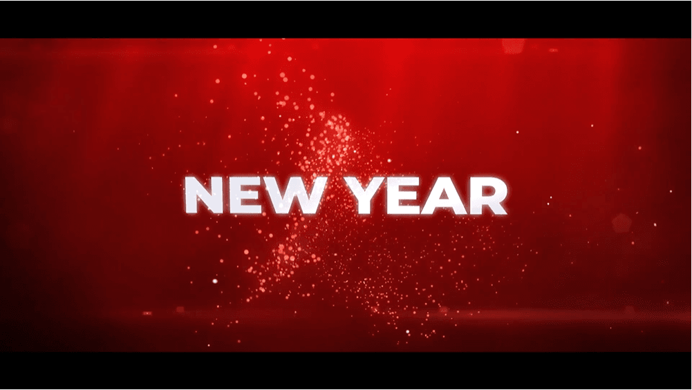Happy New Year Intro | Free Templates for Davinci Resolve