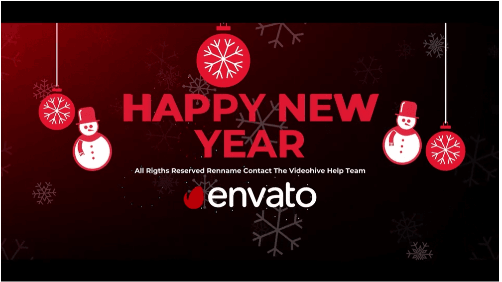 New Year Countdown | Free Templates for Davinci Resolve