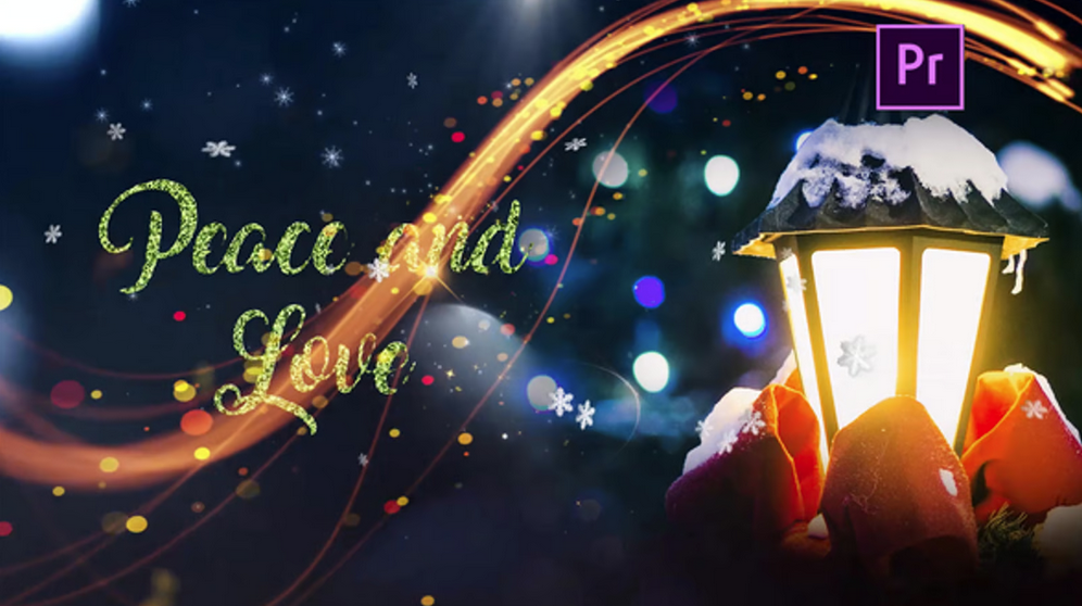 Free Christmas, Openers ft celebrations & fairytale | Free Template for Premiere Pro -