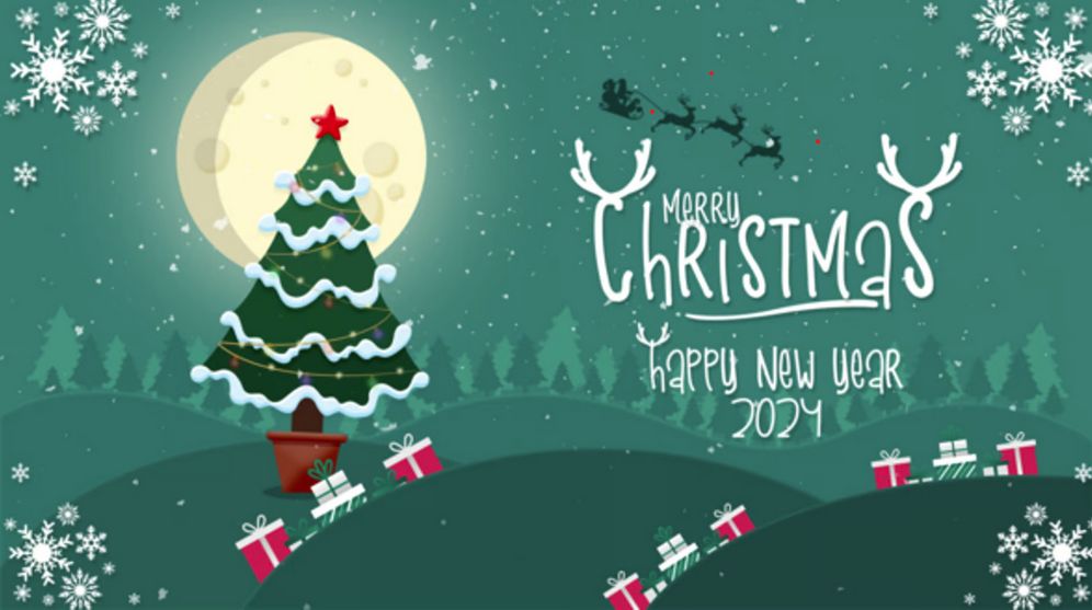 Christmas Intro | Free Template for Premiere Pro -