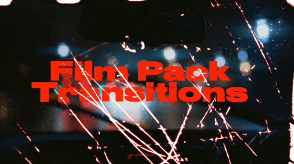 Film Pack Transitions