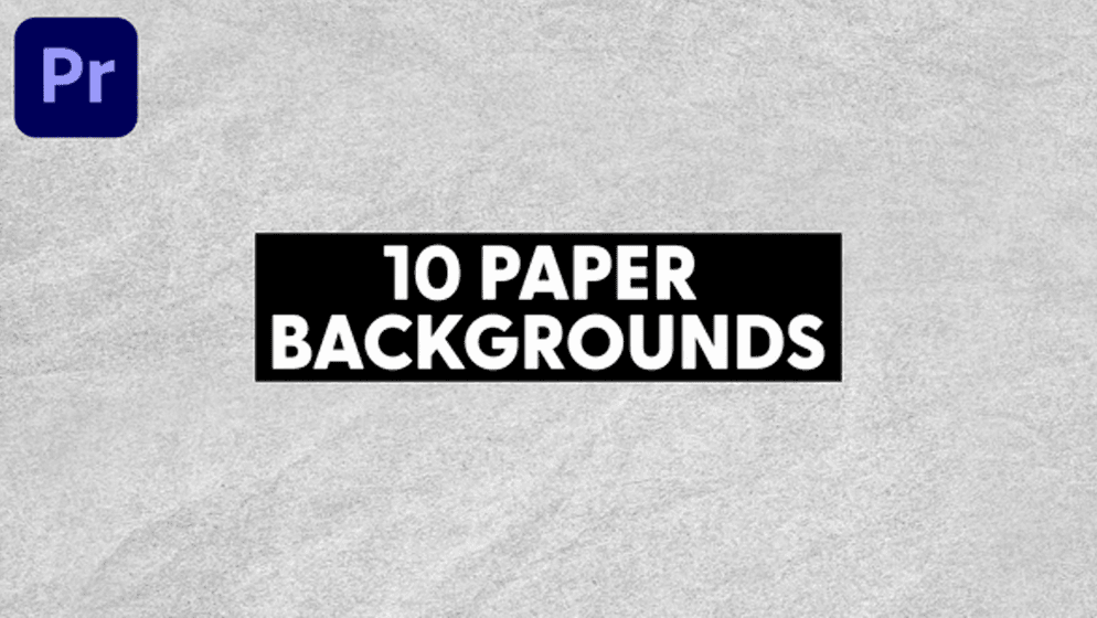 10 Paper Background | Free Backgrounds for Premiere Pro