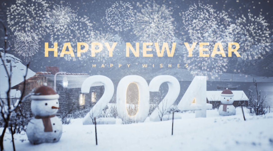 Happy New Year Opener | Free Template for After Effects