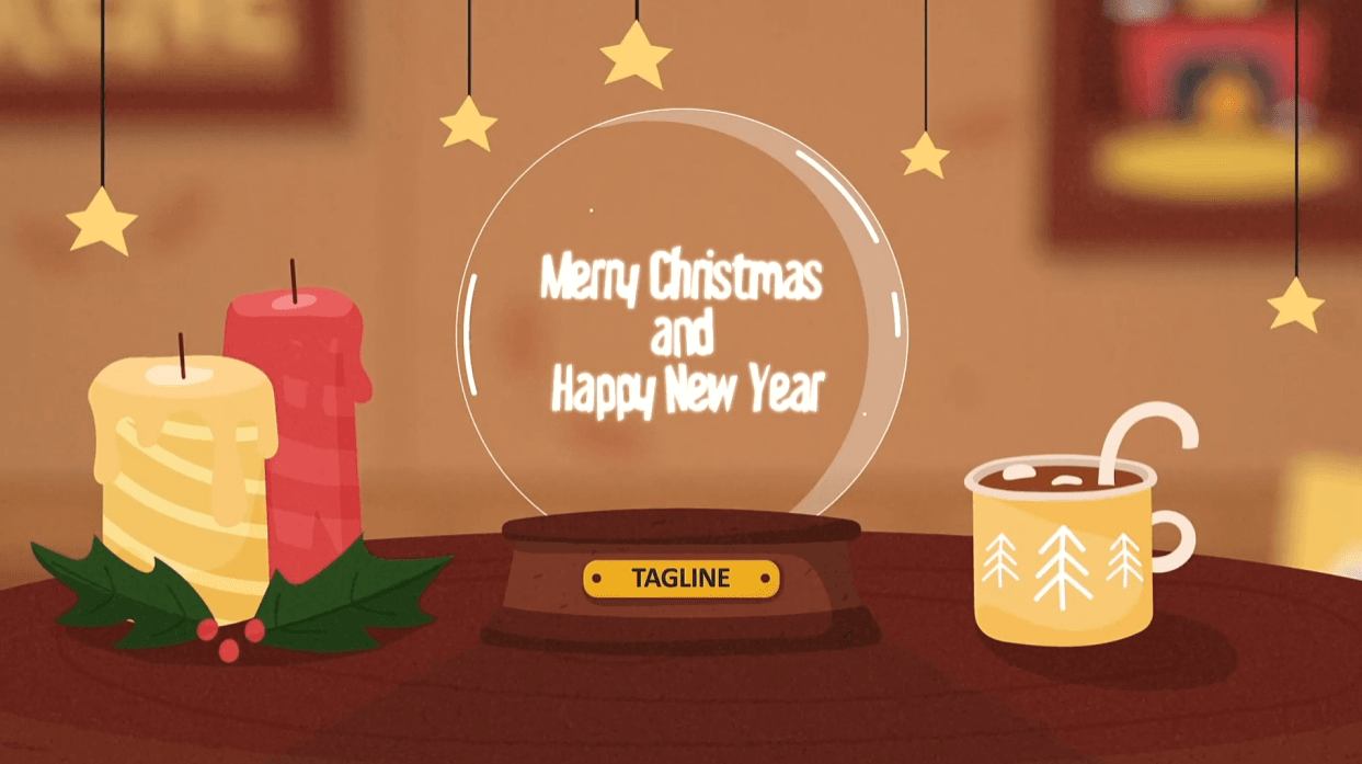 Christmas Animated Intro | Free Intro for After Effects