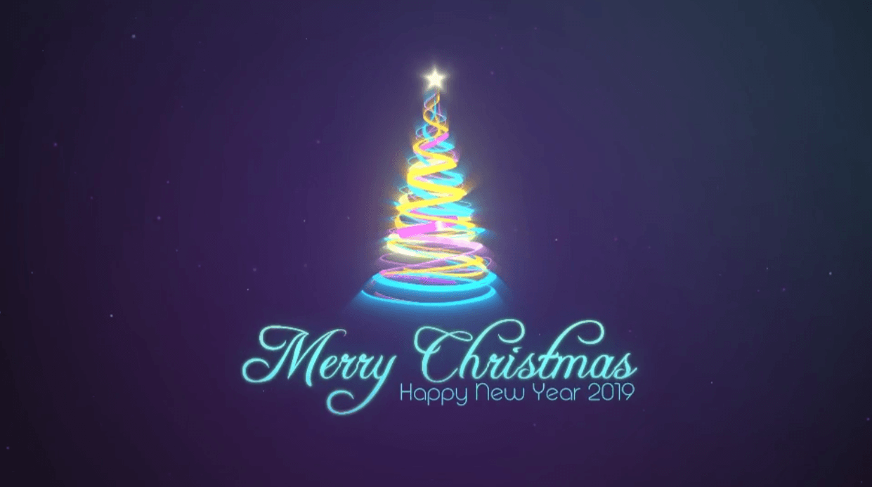 Clean Christmas Intro | Free Template for After Effects