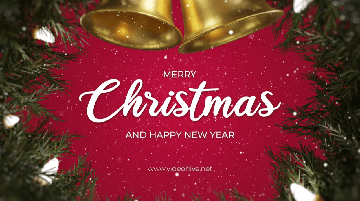 Merry Christmas Intro | Free Template for After Effects