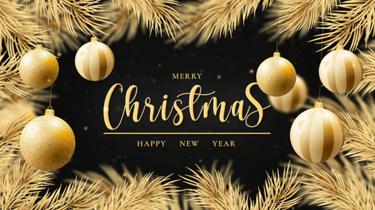 Merry Christmas Logo Reveal | Free Intro for After Effects