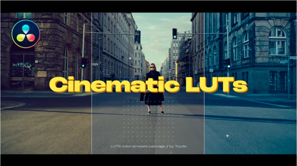 Free LUTs for DaVinci Resolve