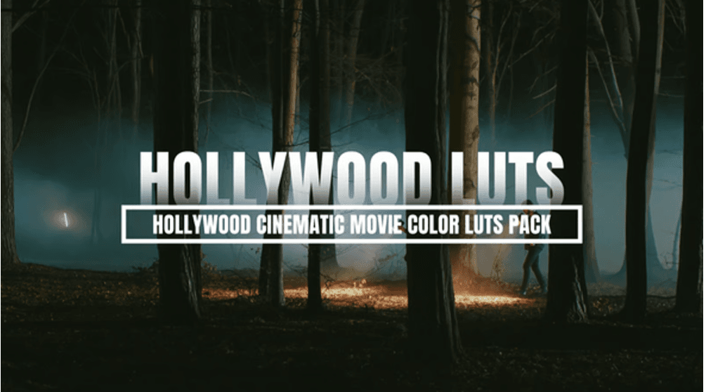 Hollywood Cinematic Movie Color LUTs Pack | Free luts for Davinci Resolve