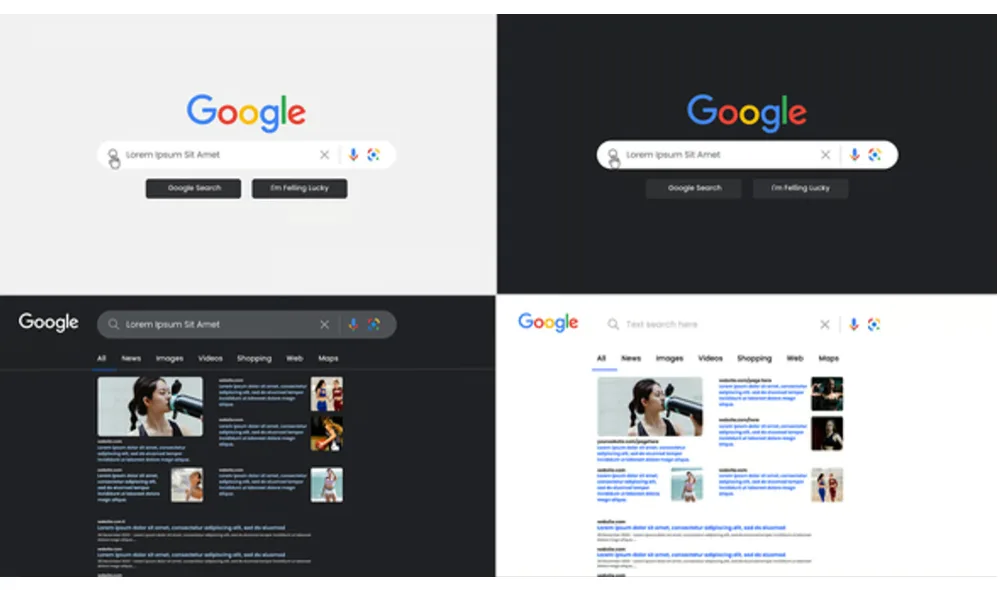 Google Search Result | Free Templates for Davinci Resolve
