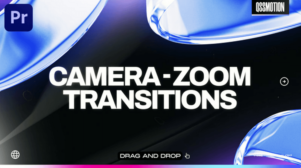 Camera Zoom Transitions | Free Pack for Premiere Pro –