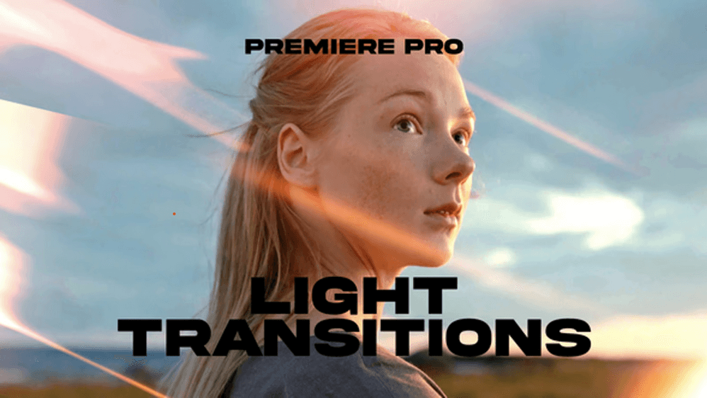 Light Transitions  | Free Template for Premiere Pro –