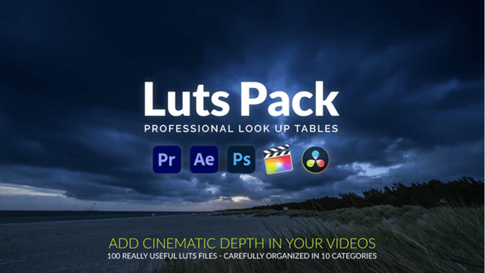 Luts Pack  | Free Pack for Premiere Pro –