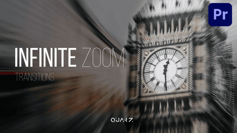 Infinite Zoom Transitions | Free Pack for Premiere Pro –