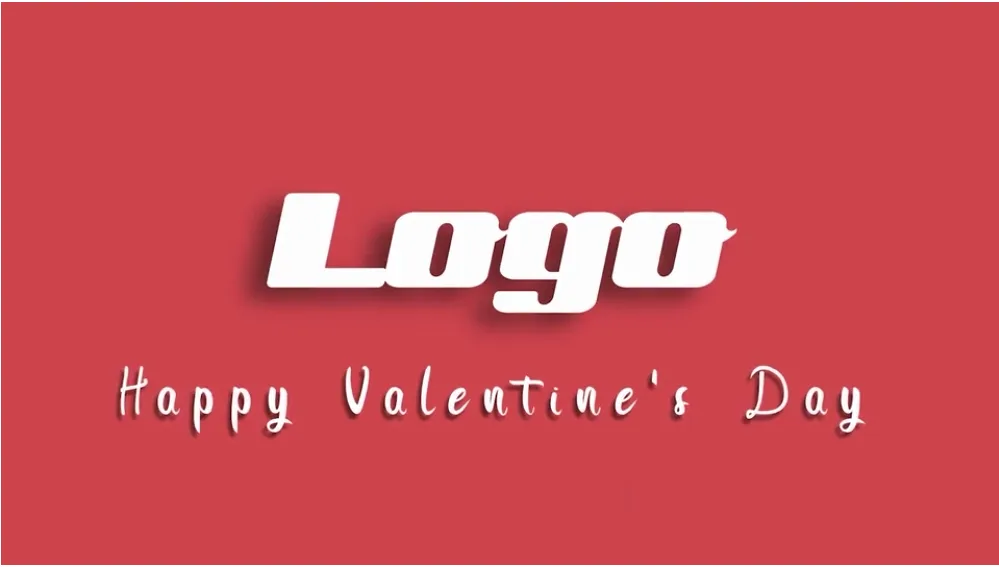 Valentines Day (Youtube Logo) | Free Templates for Davinci Resolve