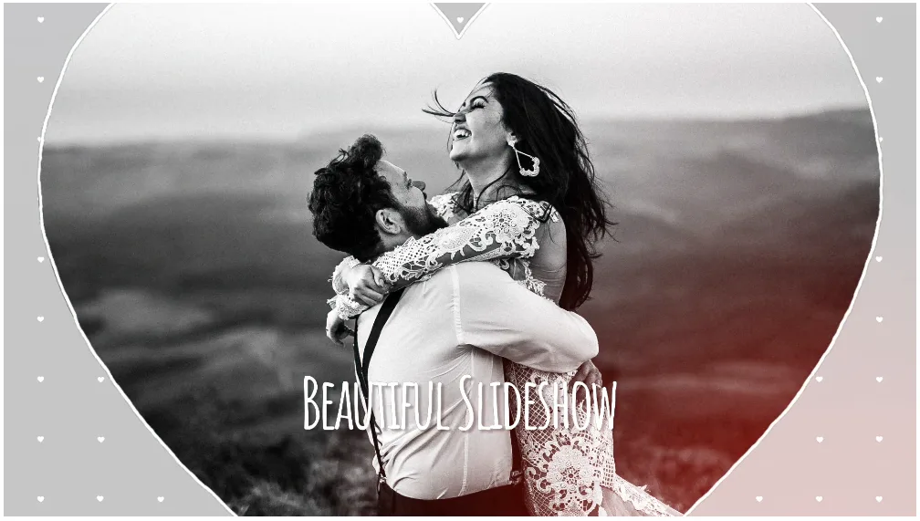 Valentine’s Day Slideshow & Opener | 4k Free Templates for Davinci Resolve