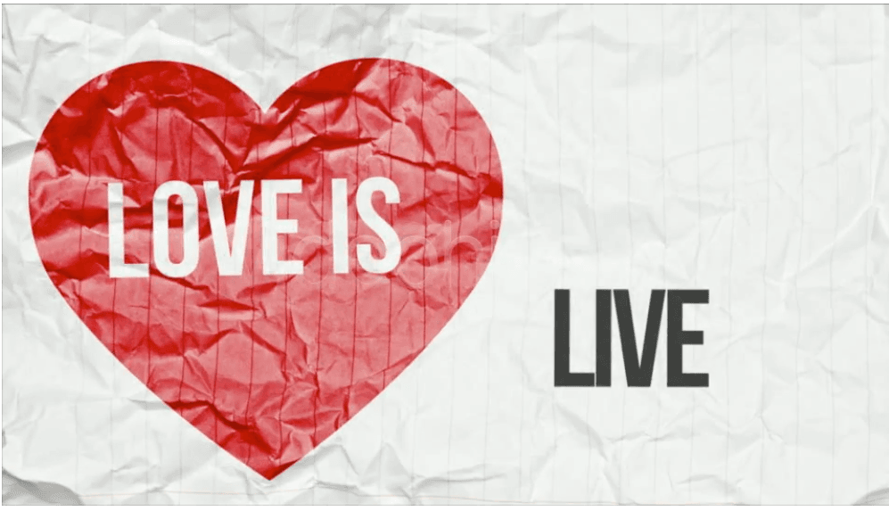 Valentine's Stop Motion