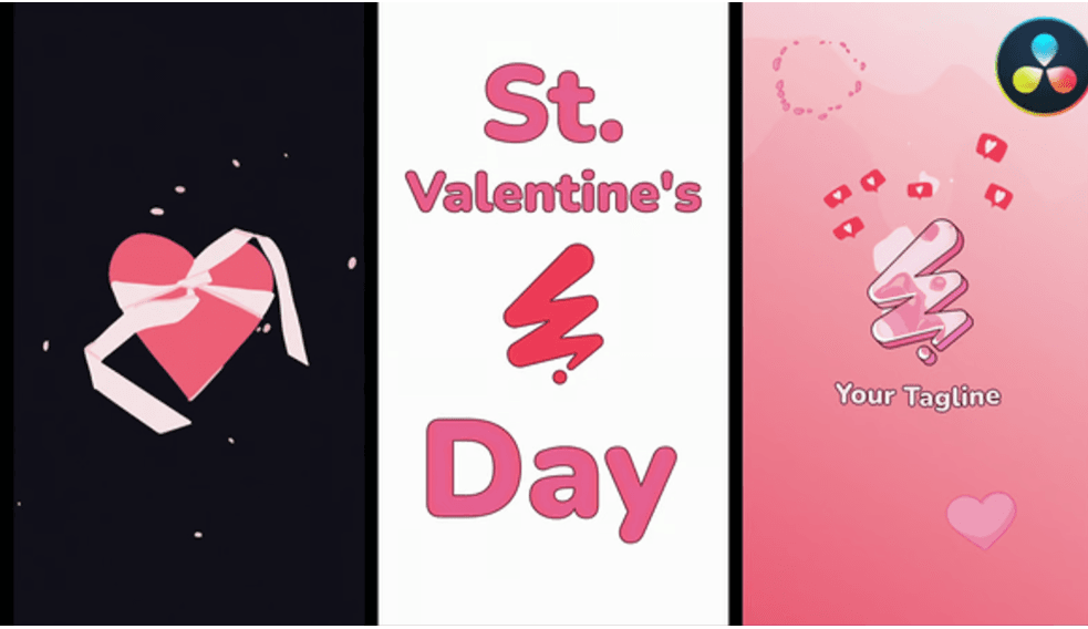 Valentine’s Day Vertical Logo