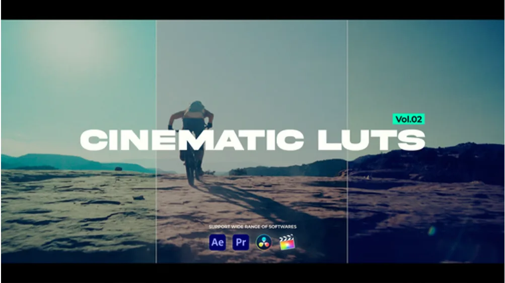 Premium Professional LUTs Pack | Free for Davinci Resolve