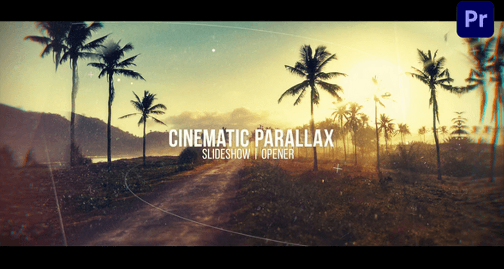 Cinematic Parallax Slideshow |Free for Premiere Pro