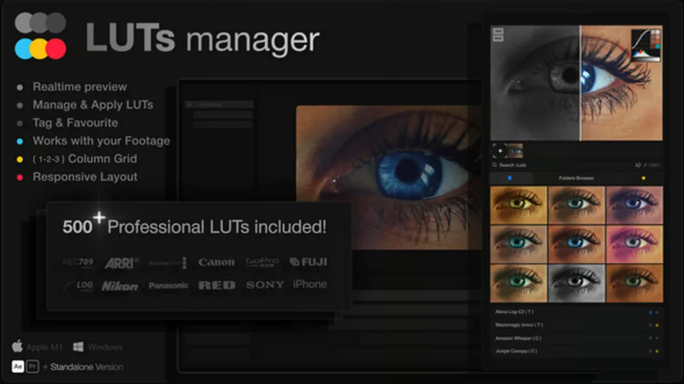 Free LUTs Manager