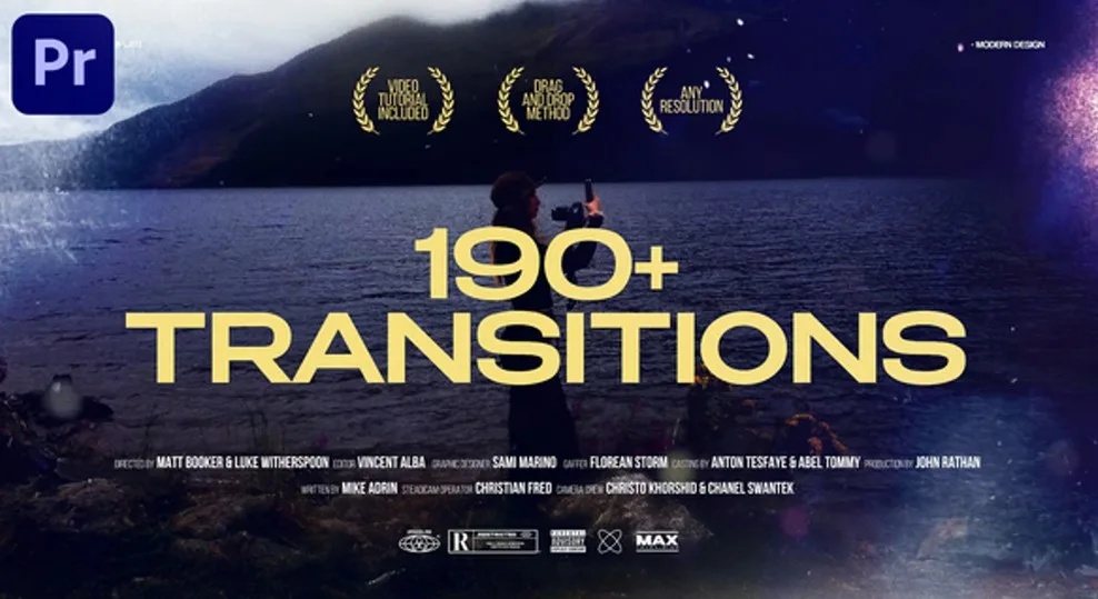 Free Transitions Bundle for Premiere Pro