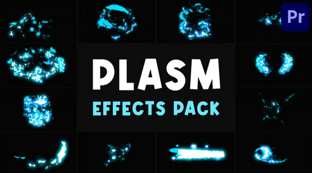 Plasm Effect Pack Free Premiere Pro MOGRT