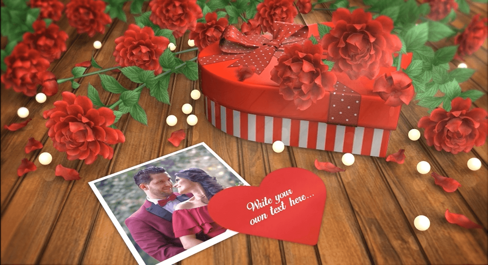 Valentine’s Day Openers ft 3d & darling | Free Transitions for Premiere Pro –