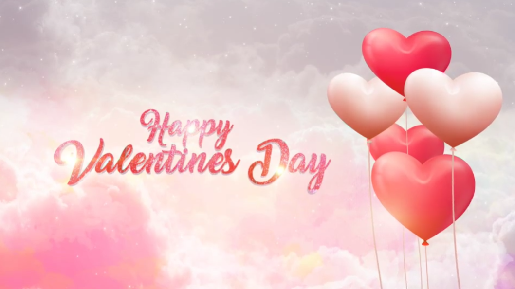 Valentines Day Opener | Free Animations for After Effects