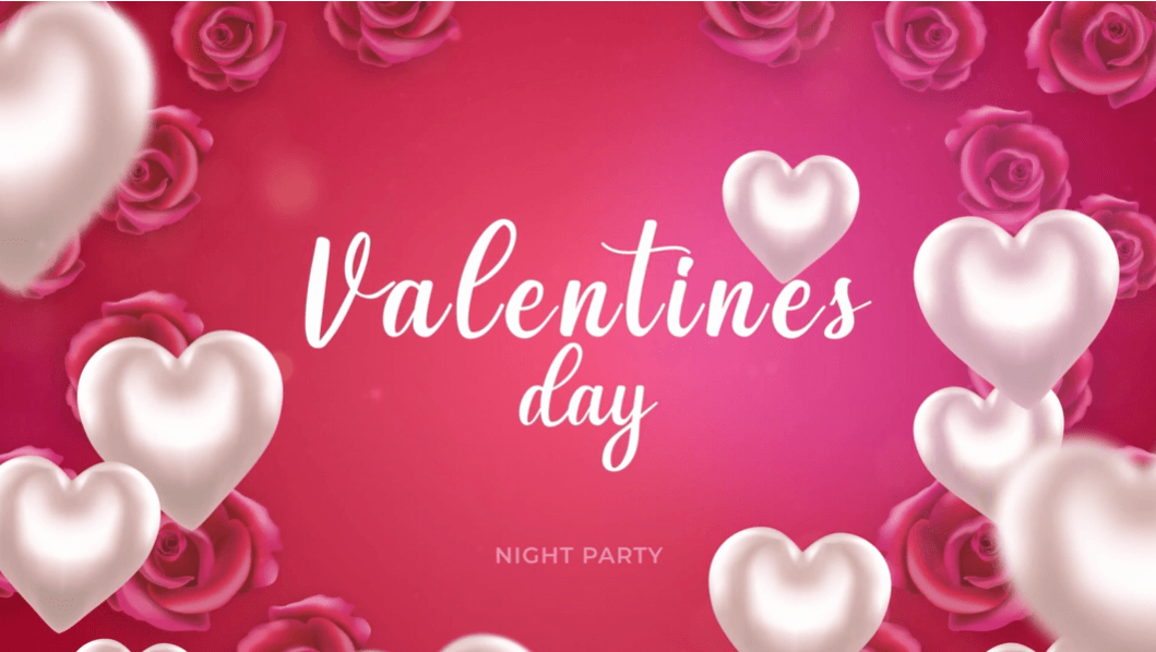 Valentines Day Intro Logo| Free Opener for After Effects