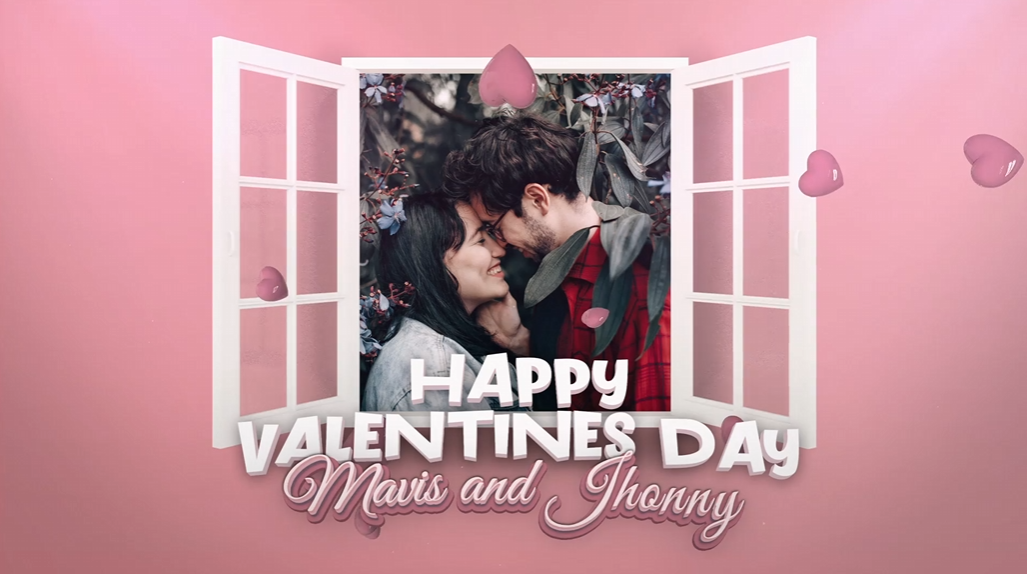Valentines Day Slideshow | Free Slideshow for After Effects