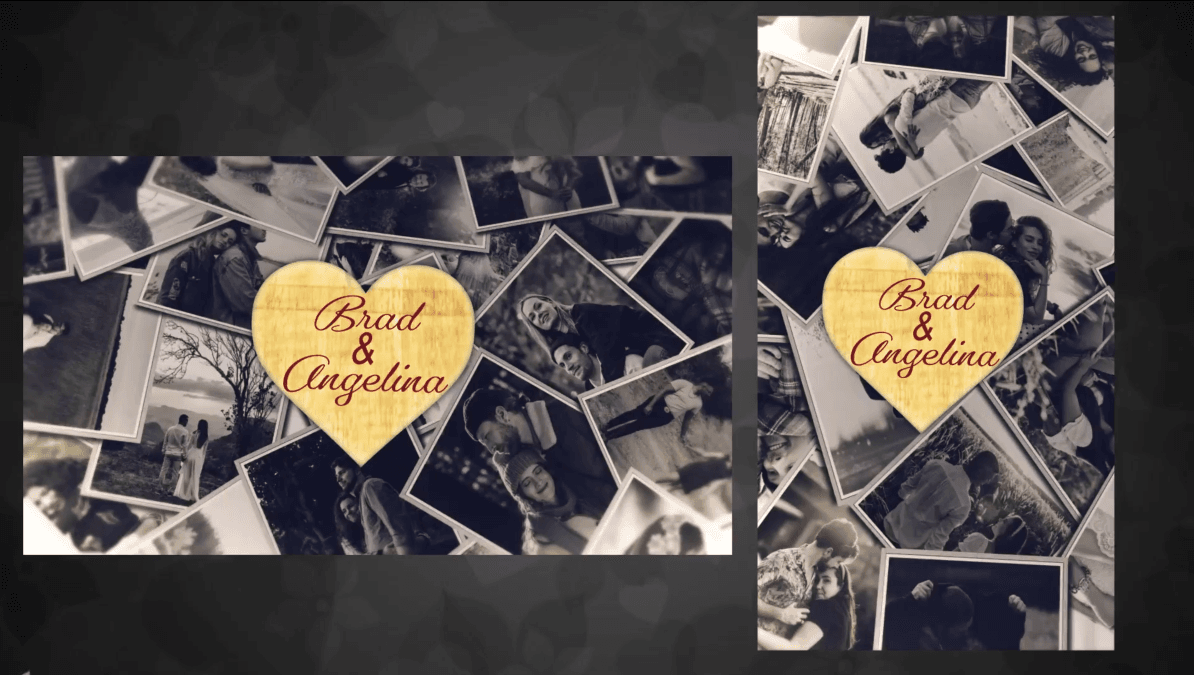 Valentine’s Day slideshow |1080p Free for Premiere Pro –