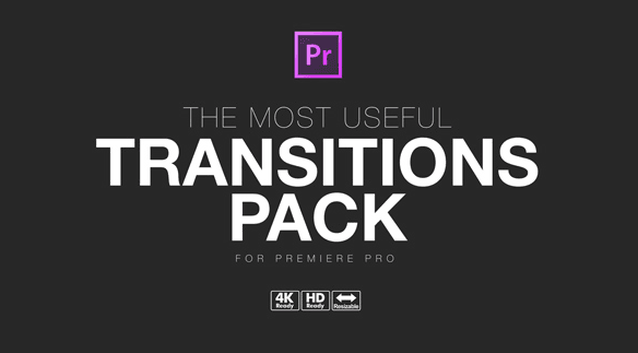 The Most Useful Transitions Pack Free for Premiere Pro
