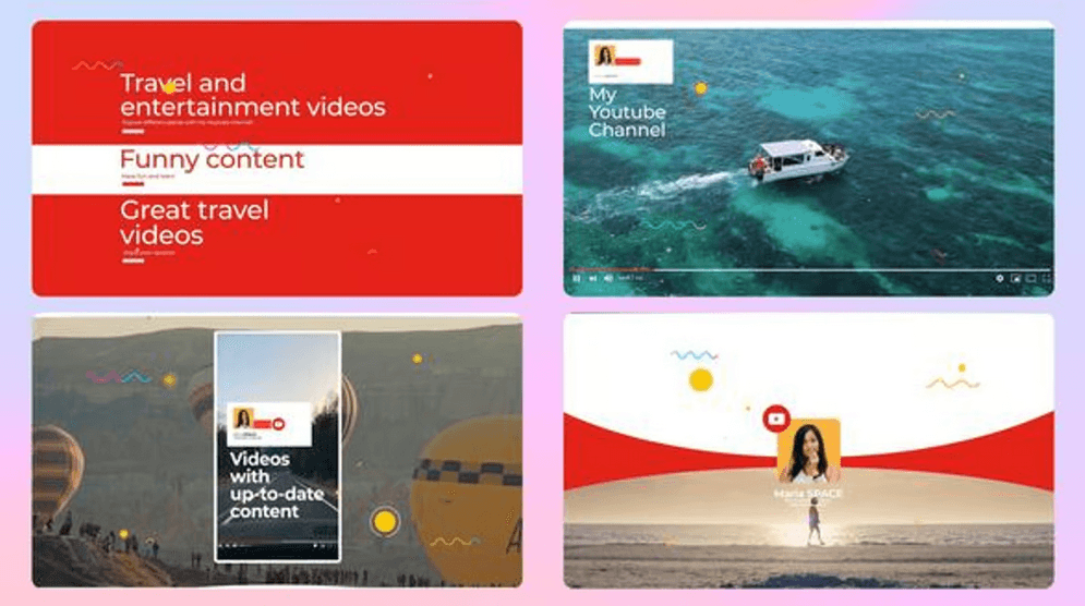 Youtube Intro Free templates Premiere Pro