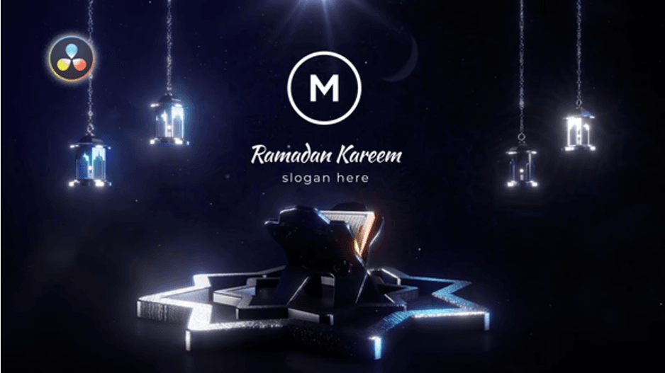 Ramadan Month Logo Reveal