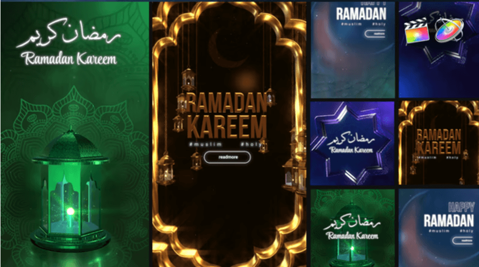 Ramadan Stories pack | Free templates for Final cut Pro