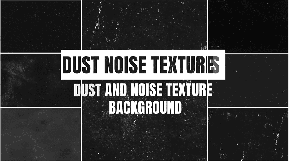 Dust and Noise Textures Background Pack  | Free templates for Final cut Pro