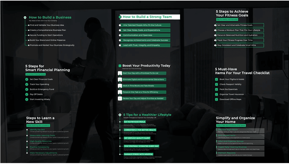 List Title | Free templates for Premiere Pro