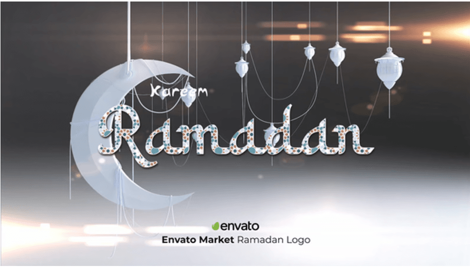Unique Ramadan Logo