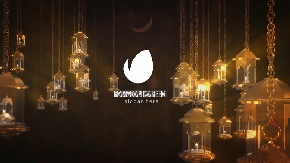 Ramadan premium Logo Reveal | Free templates for Davinci Resolve