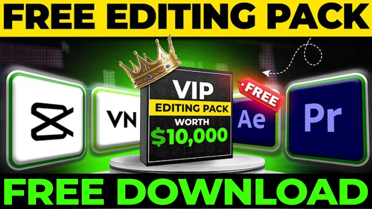 Free Editing Pack