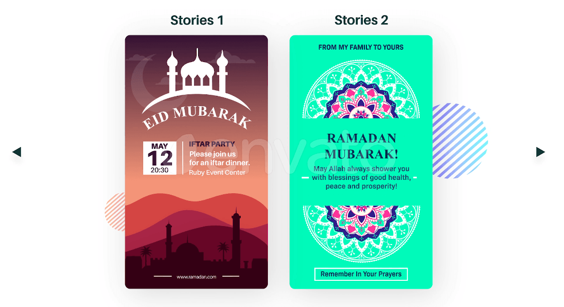 Ramadan Stories| Free Instagram Stories for After Effects