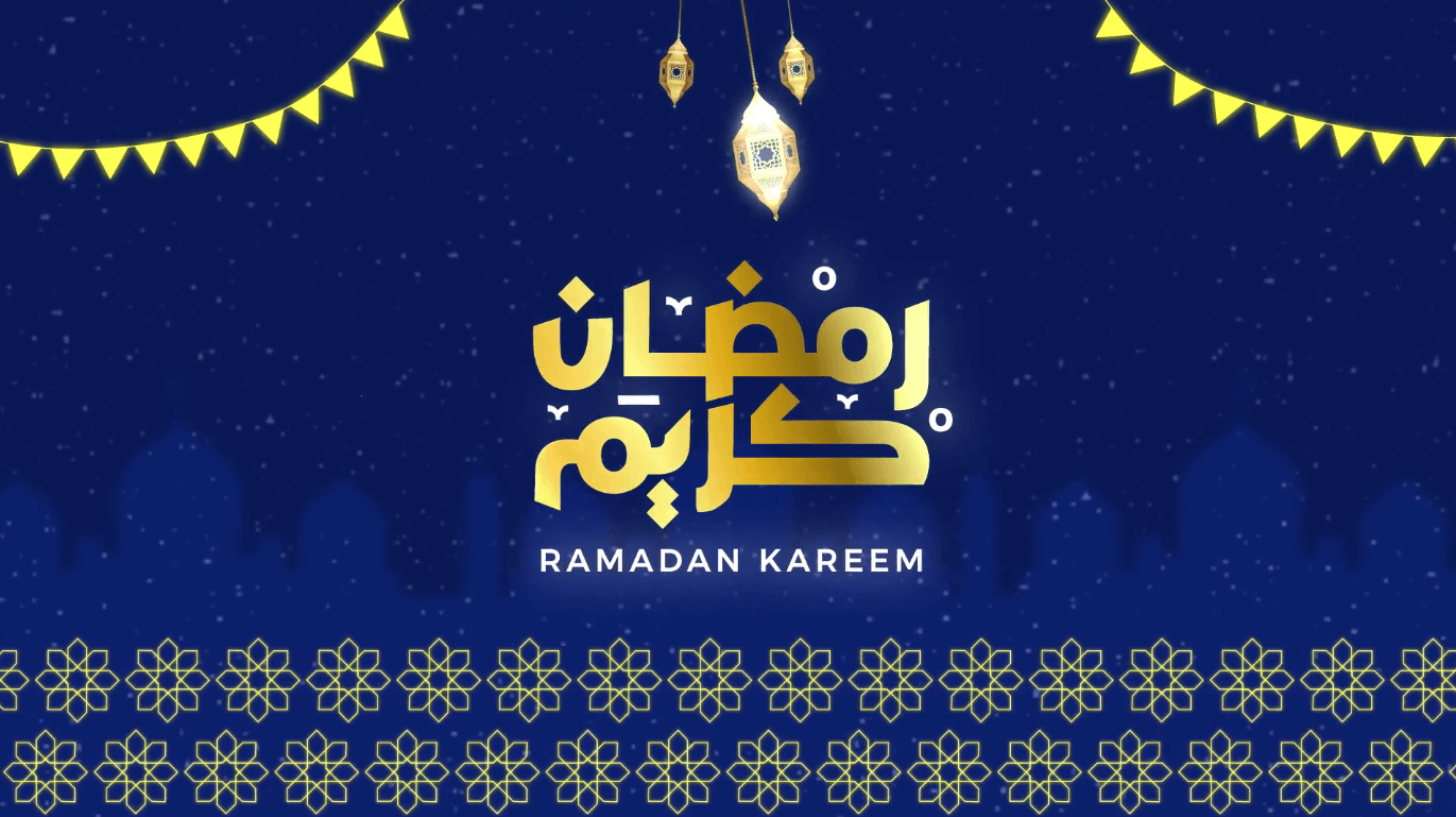 Ramadan Greeting Promo | Free Video Displays for After Effects