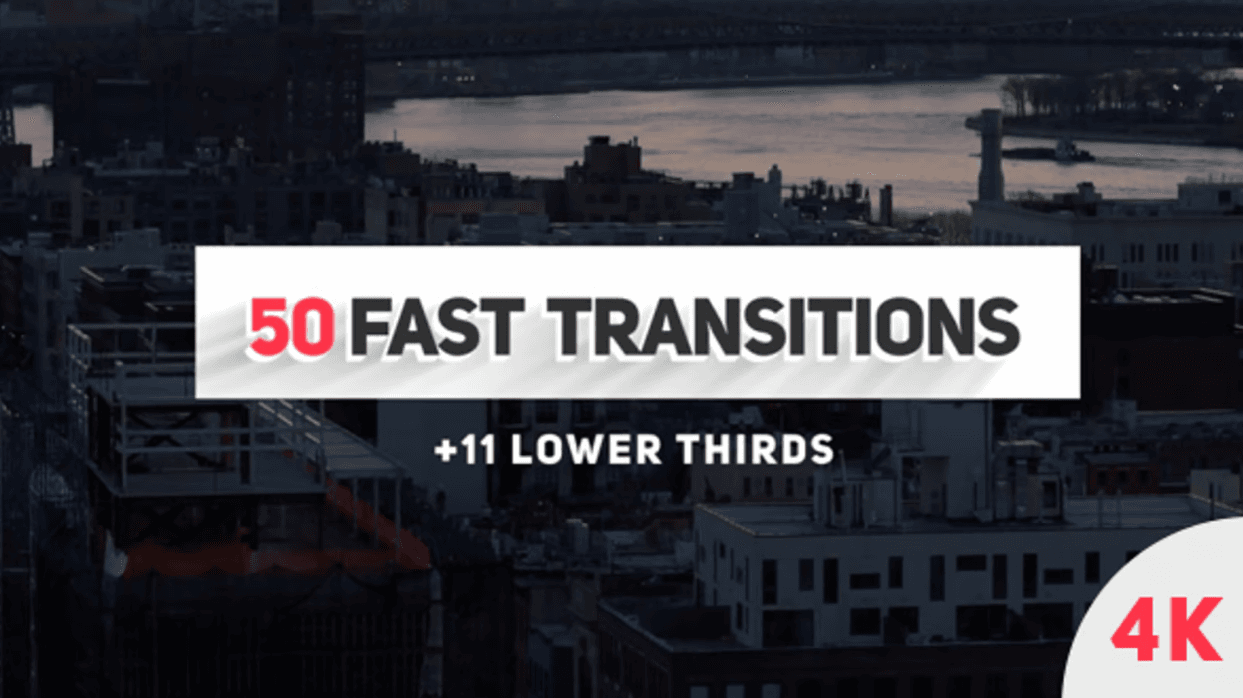 Fast Smooth Transitions | Free Transitions for After Effects