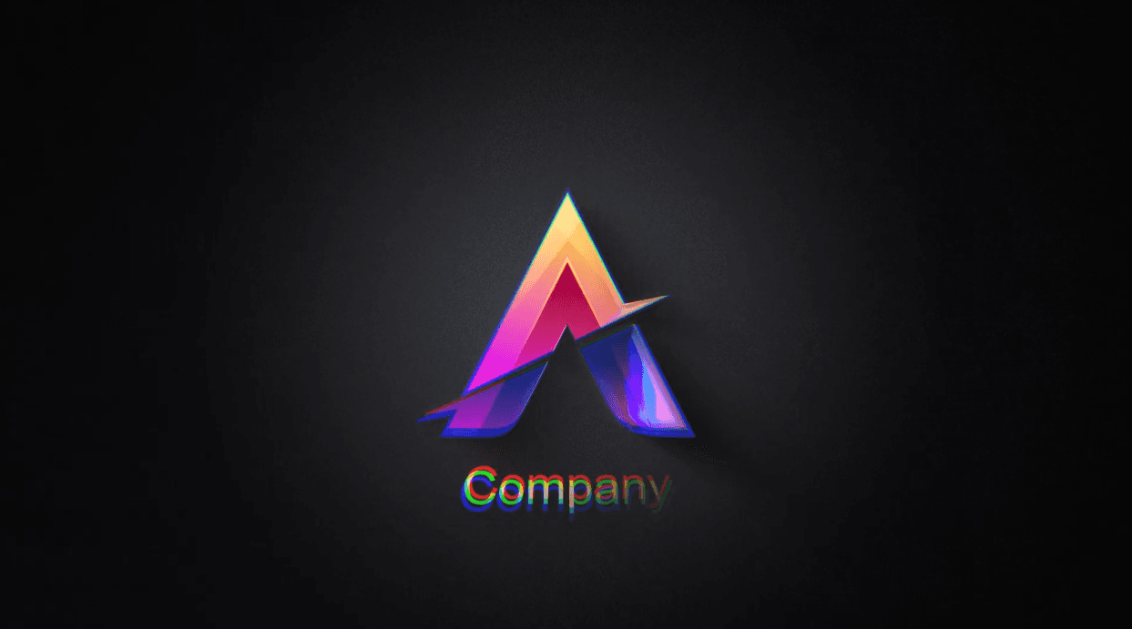 Glitch Logo Animation | Free Intro for After Effects